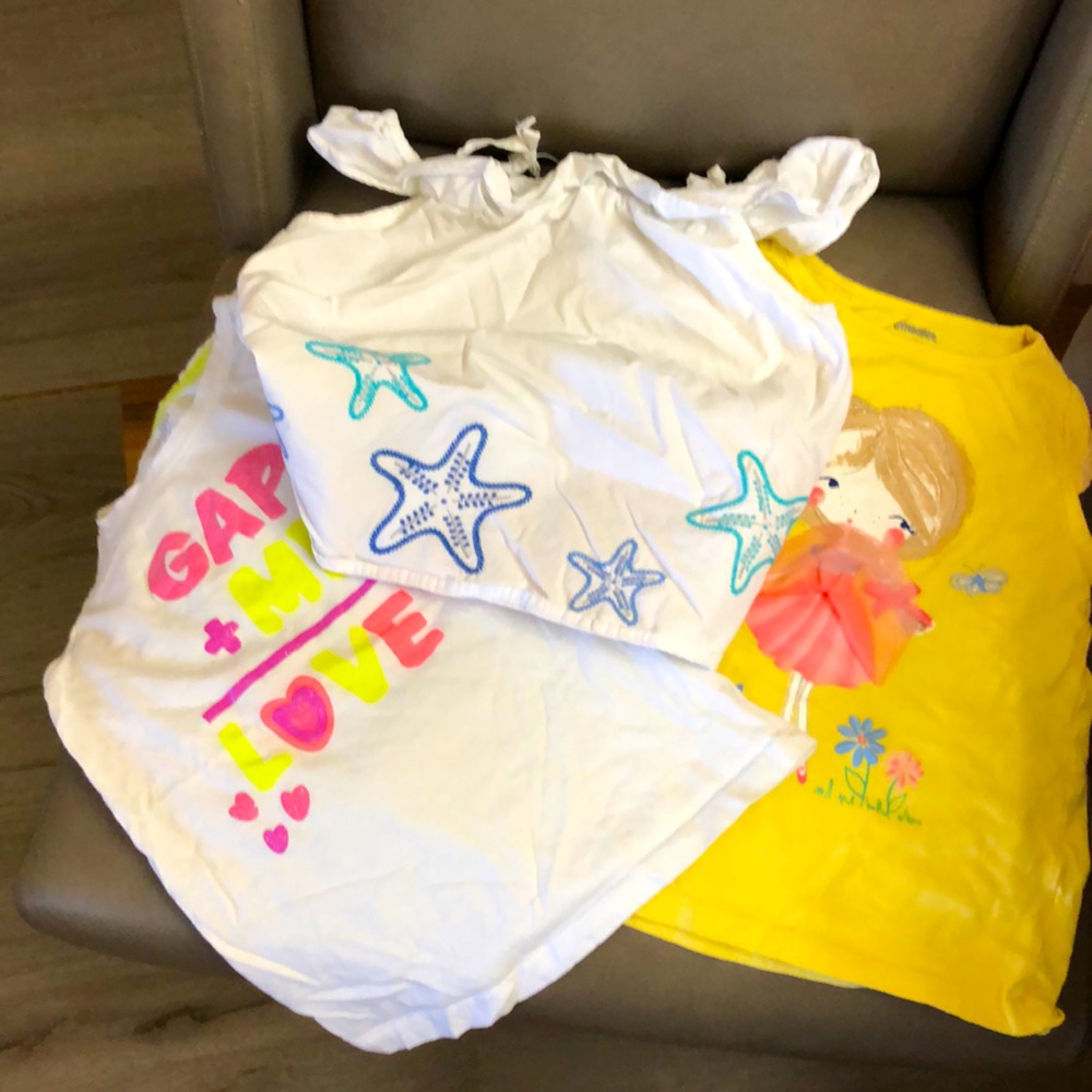 Happy Tee’s for girls